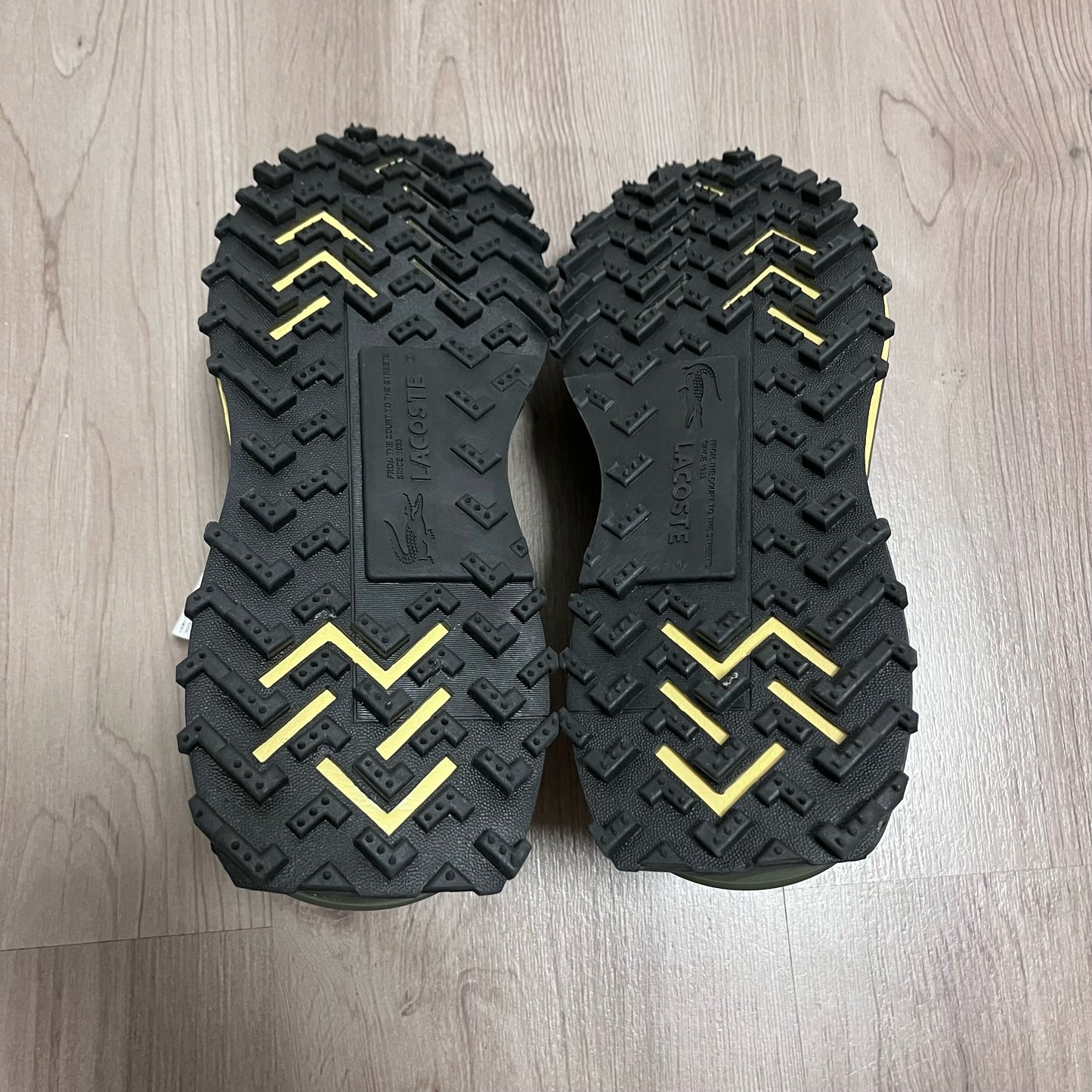 ZAPATILLAS LACOSTE AZUL MARINO💛