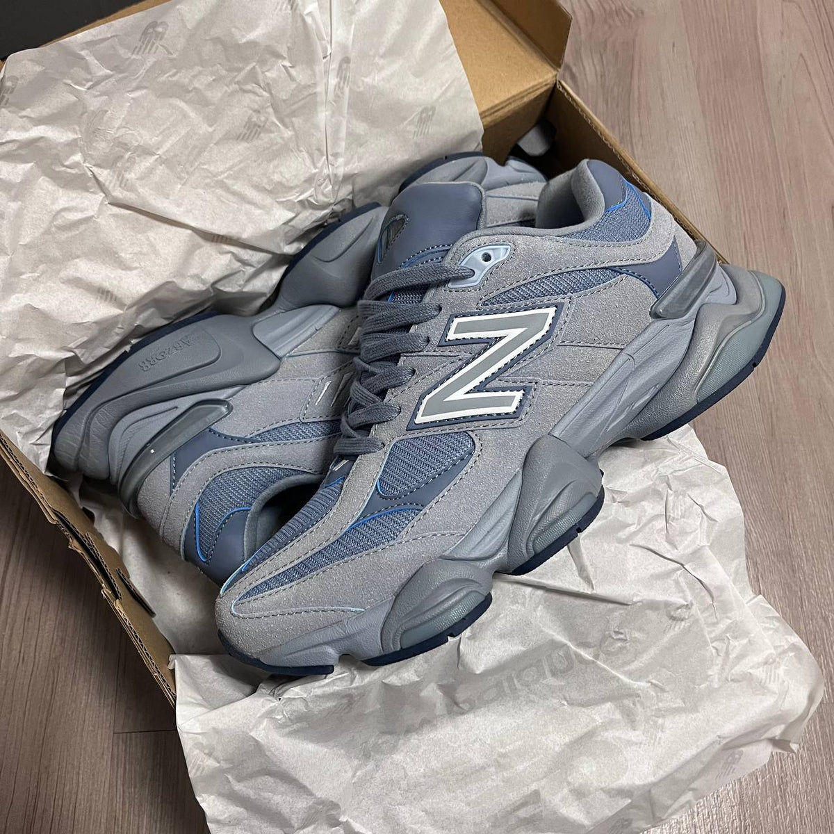 ZAPATILLAS NEW BALANCE BLUE/GREY