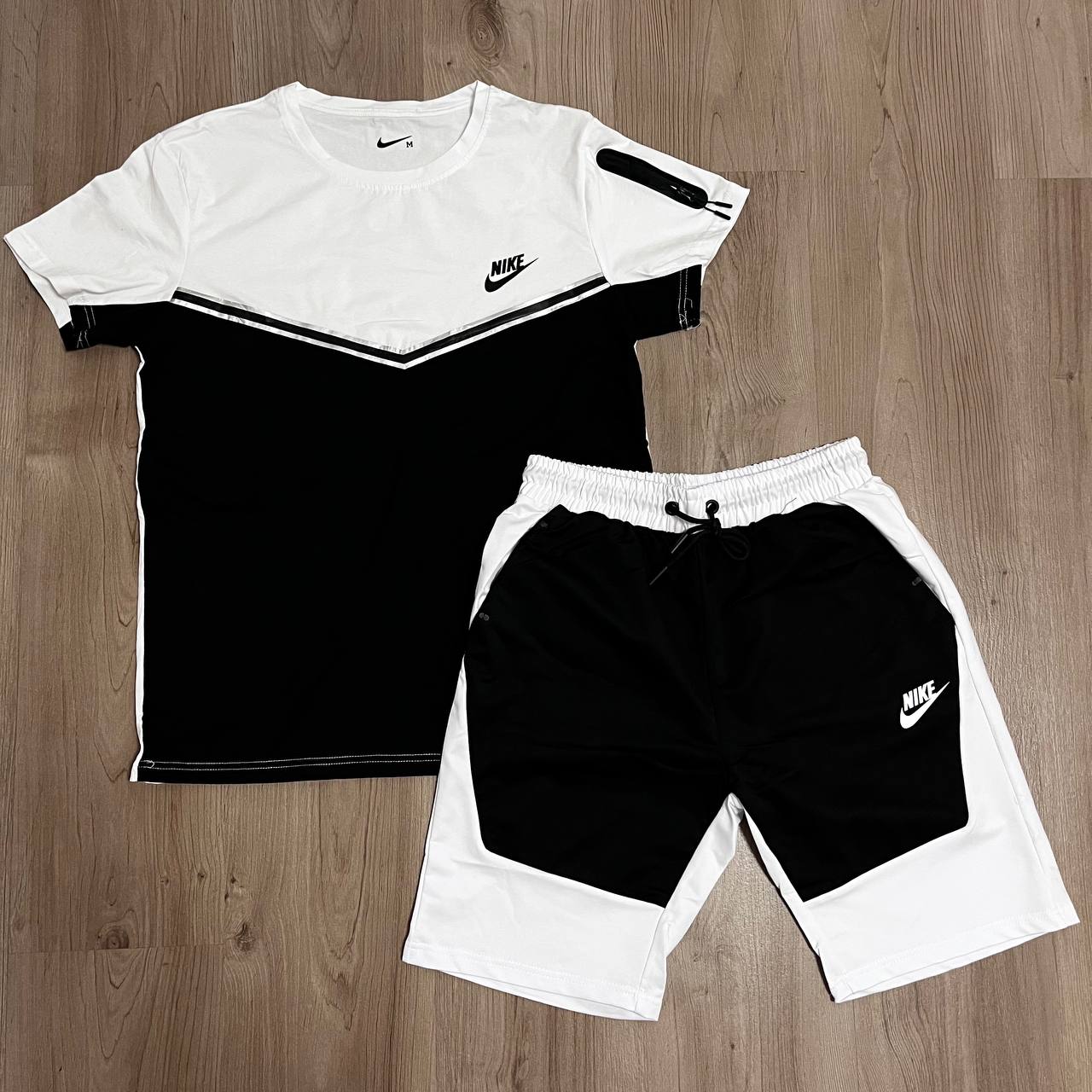CONJUNTO CORTO NIKE TECH