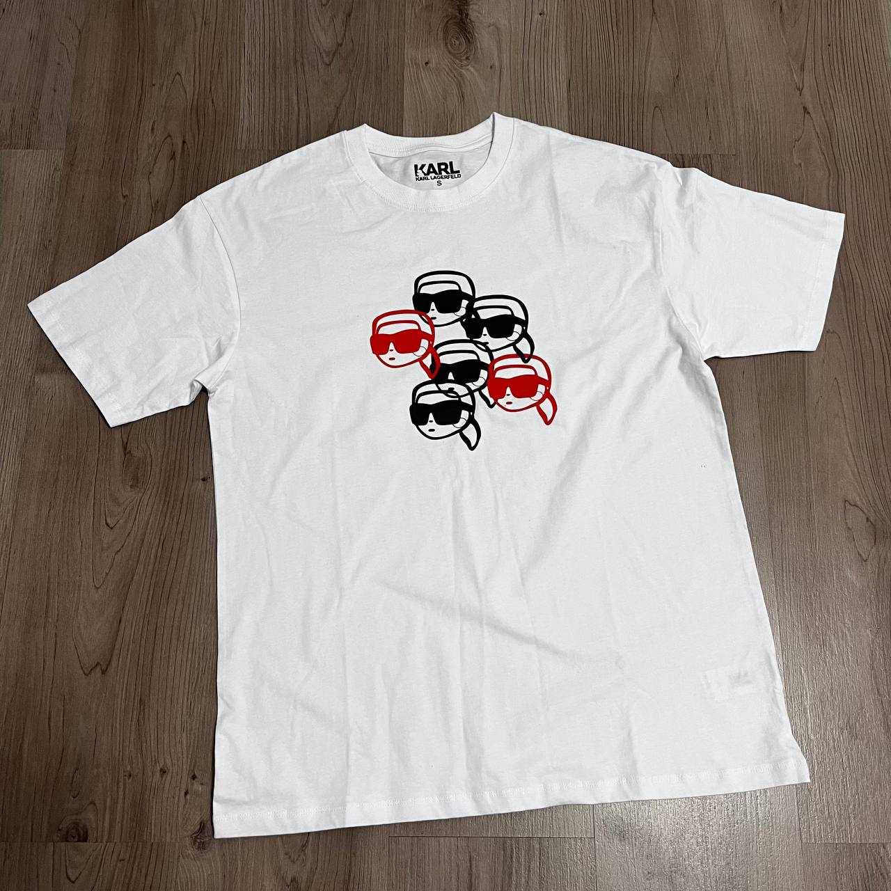 CAMISETA KARL OVERISIZE
