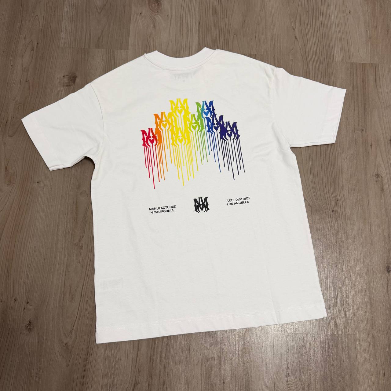 CAMISETA AMIRI OVERSIZE
