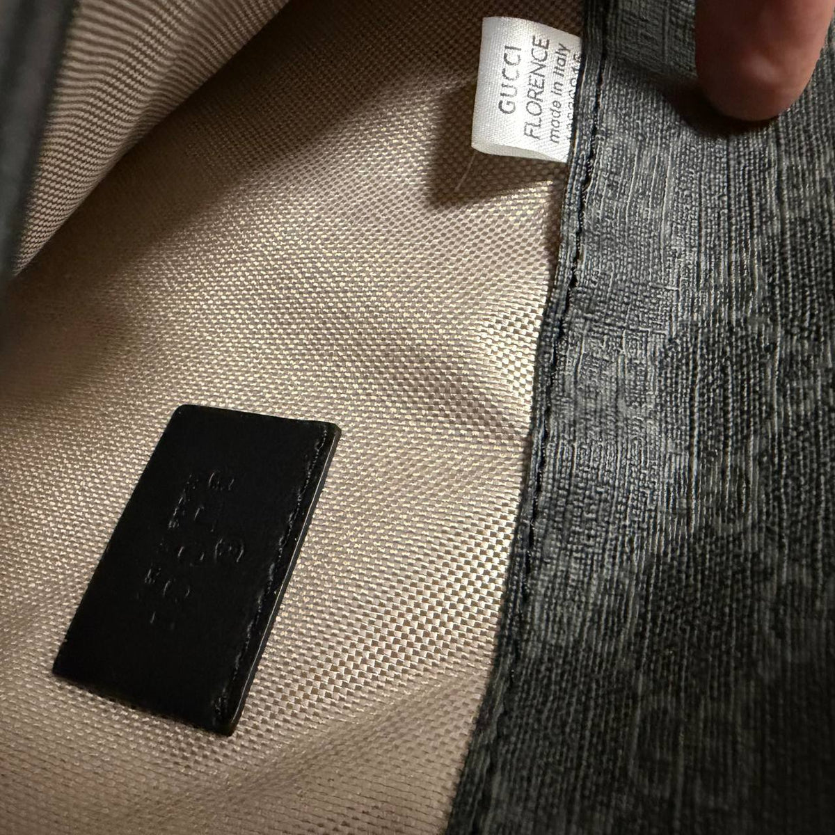 RIÑONERA GUCCI TIGRE