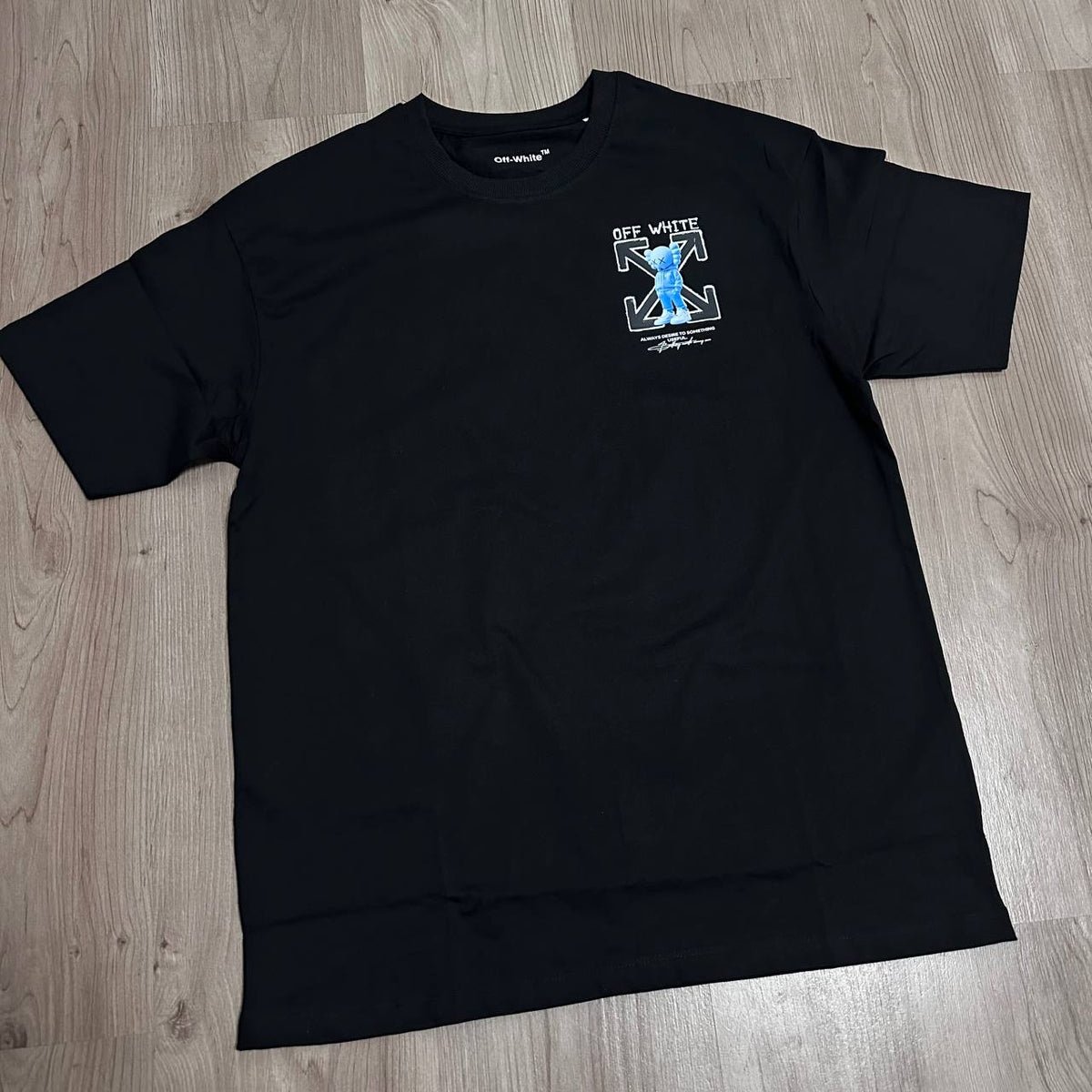 CAMISETA OVERSIZE OFF BLUE