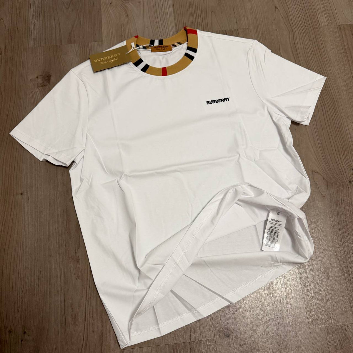 CAMISETA BURBERRY