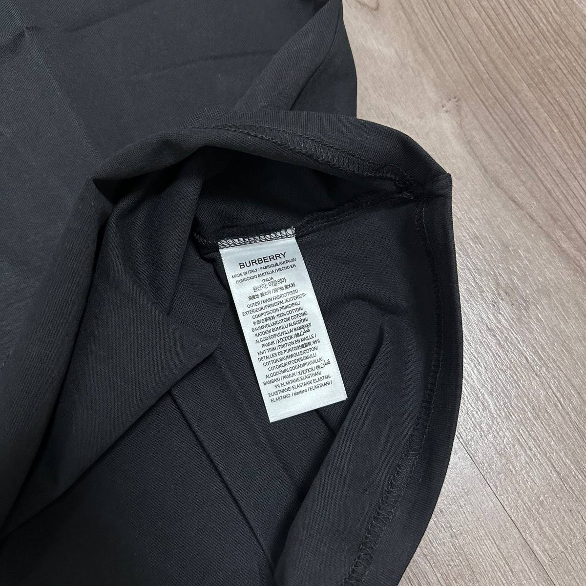 CAMISETA BURBERRY