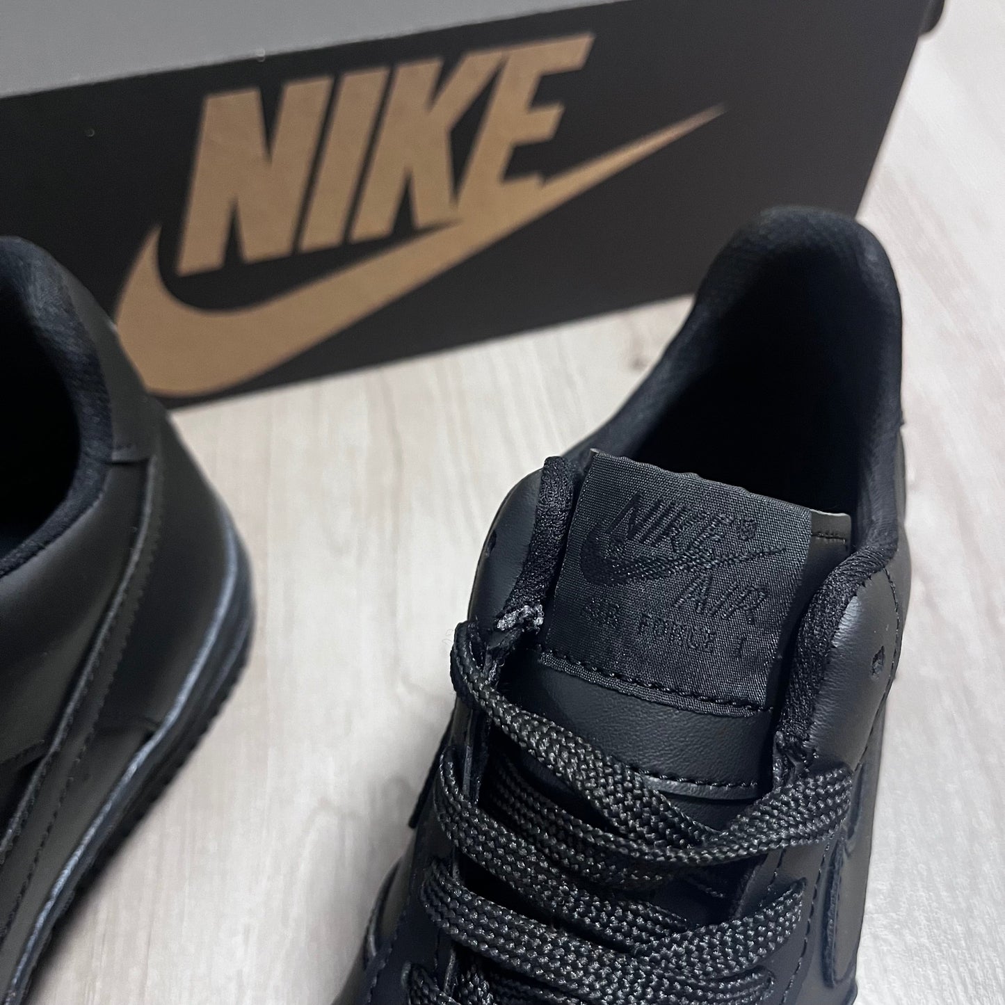 AIR FORCÉ NEGRAS