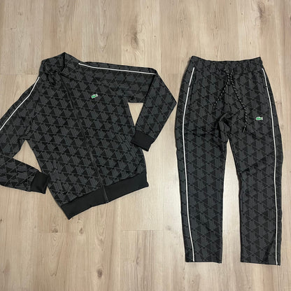 Conjunto largo LACOSTE BLACK