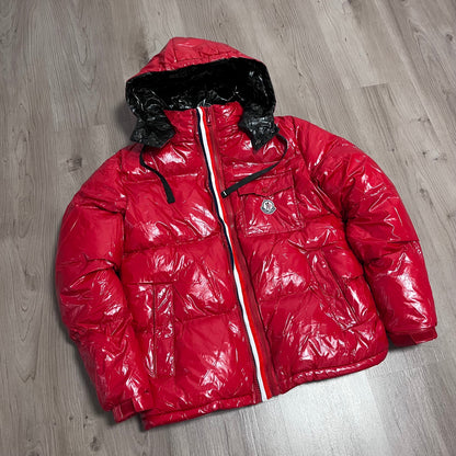 CHAQUETÓN ACOLCHADO MONCLER RED
