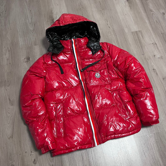 CHAQUETÓN ACOLCHADO MONCLER RED