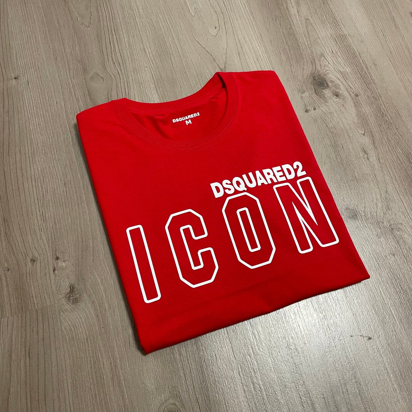 Camiseta DSQUARED BORDES
