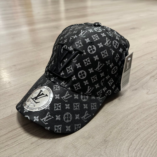 GORRA LV NEGRO/NEGRO