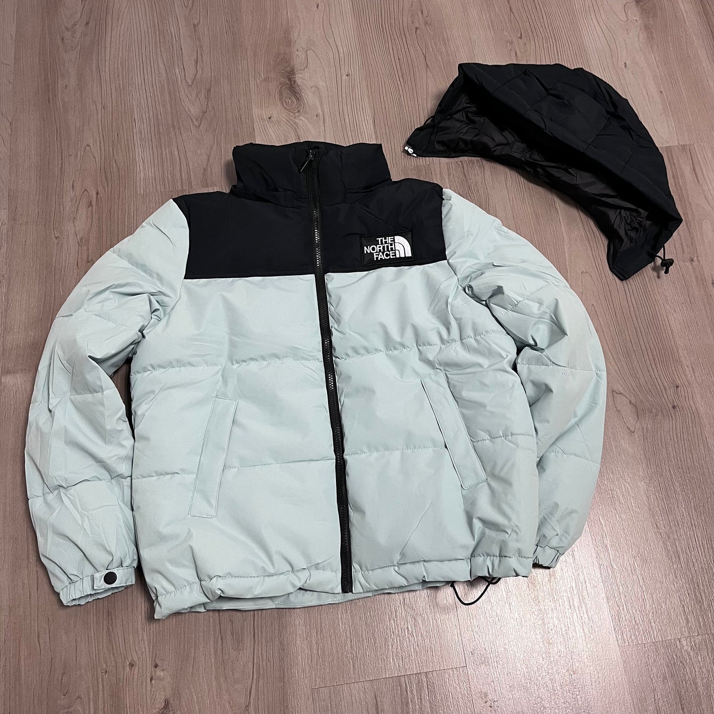CHAQUETÓN ACOLCHADO NOTH FACE VERDE PISTACHO