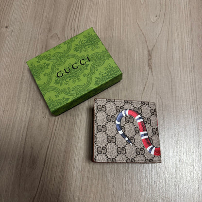 BILLETERA  GUCC SNAKE
