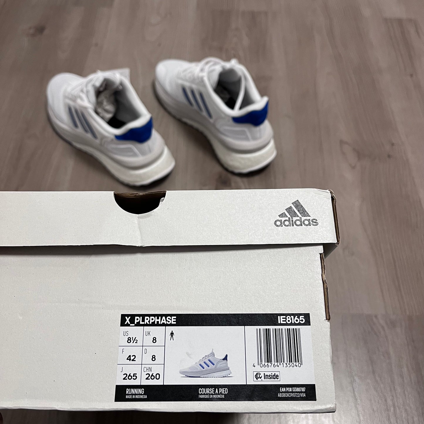 ADIDAS PERFORMANCE X   TALLA 42