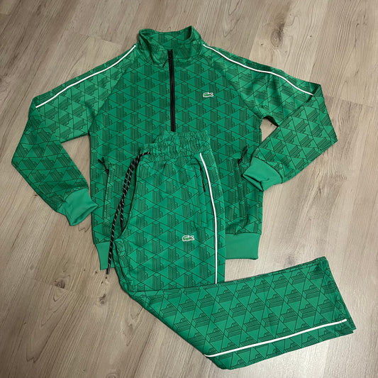 Conjunto largo LACOSTE VERDE