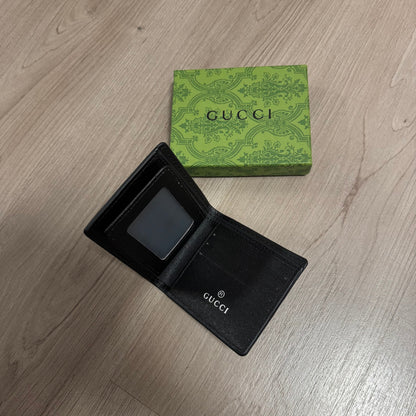 BILLETERA  BLACK GUCC 🐝