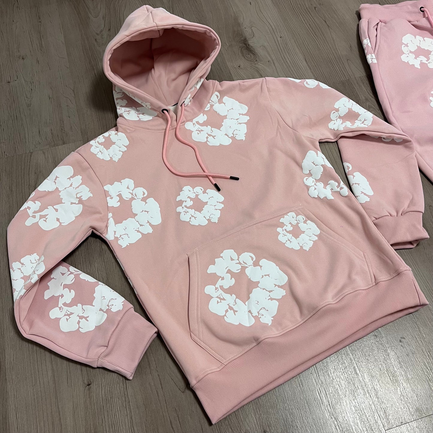 Conjunto largo DENIM TEARS PINK