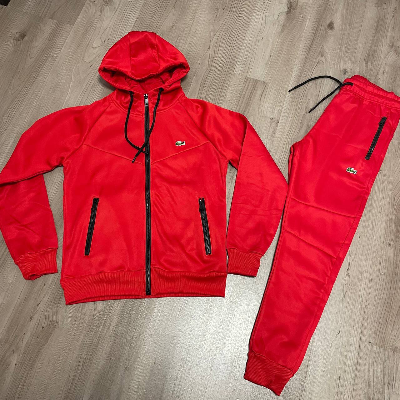 Conjunto largo LACOST RED