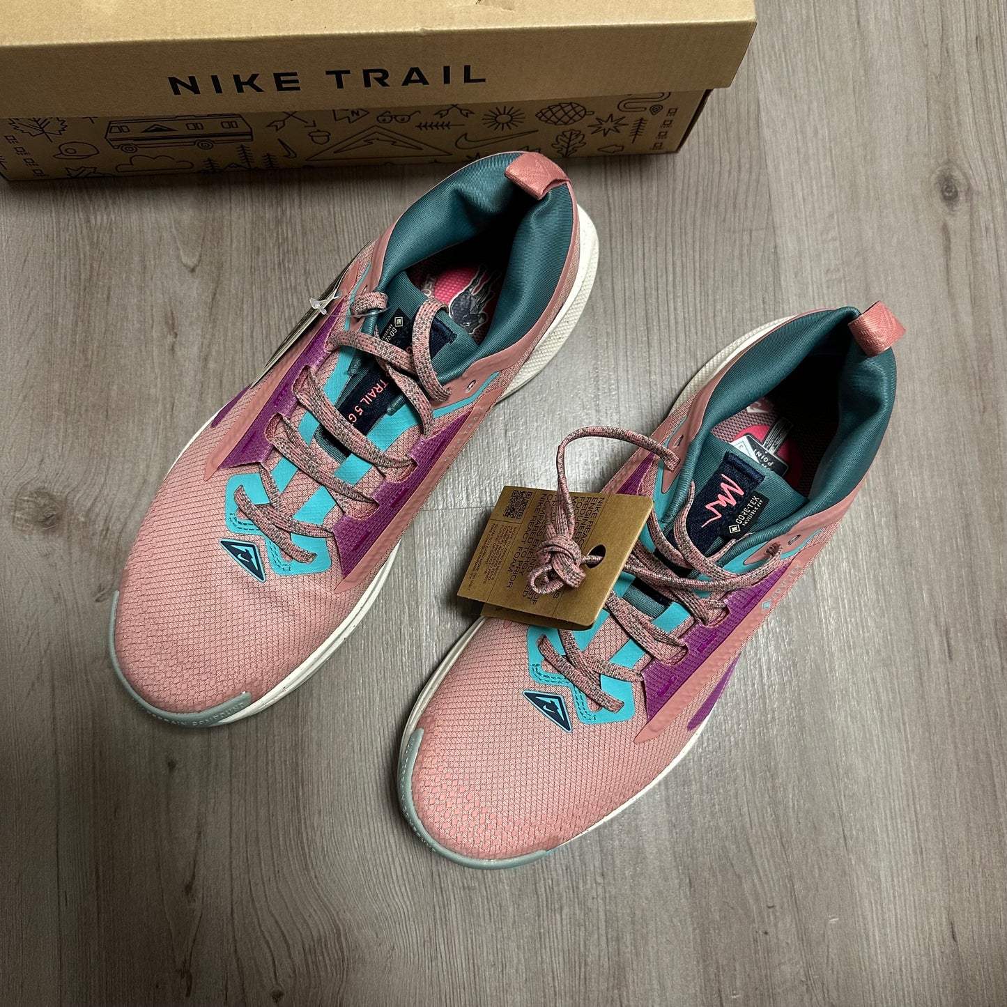 NIKE PEGASUS TRAIL 5 GTX   TALLA 42,5