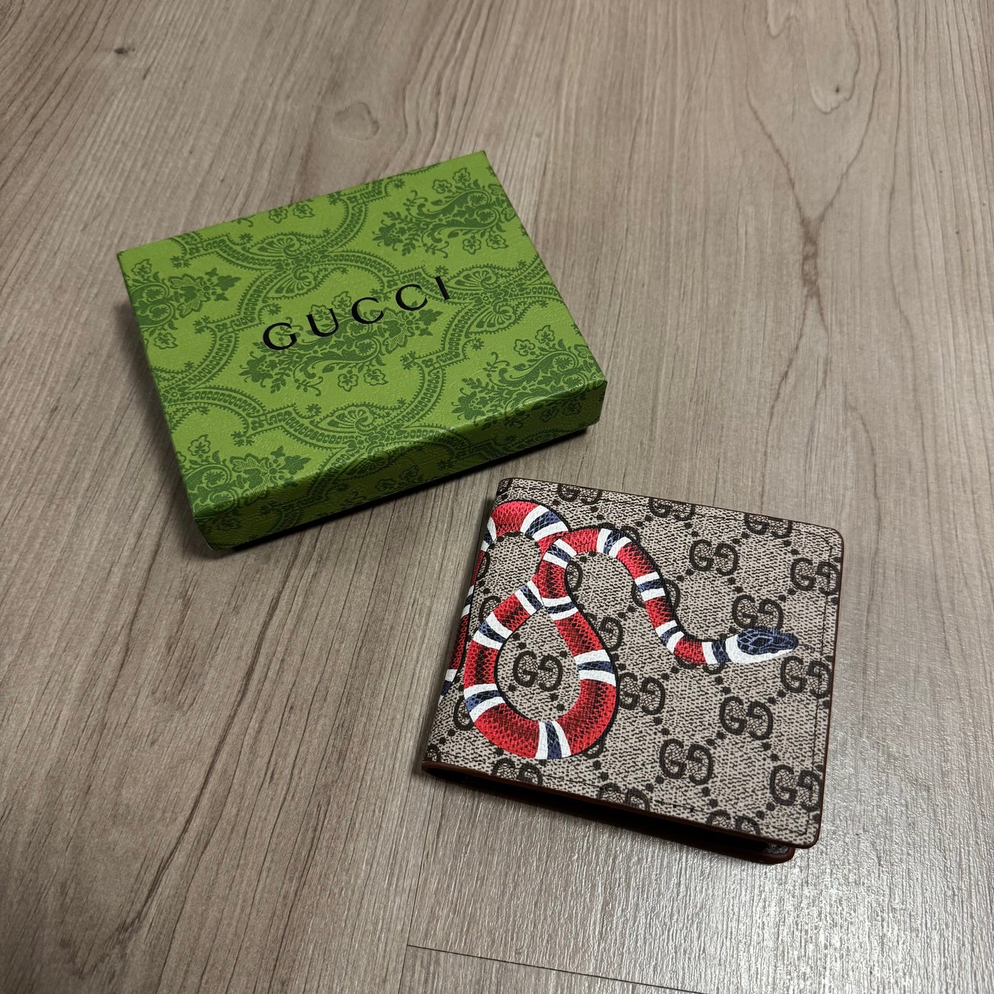 BILLETERA  GUCC SNAKE