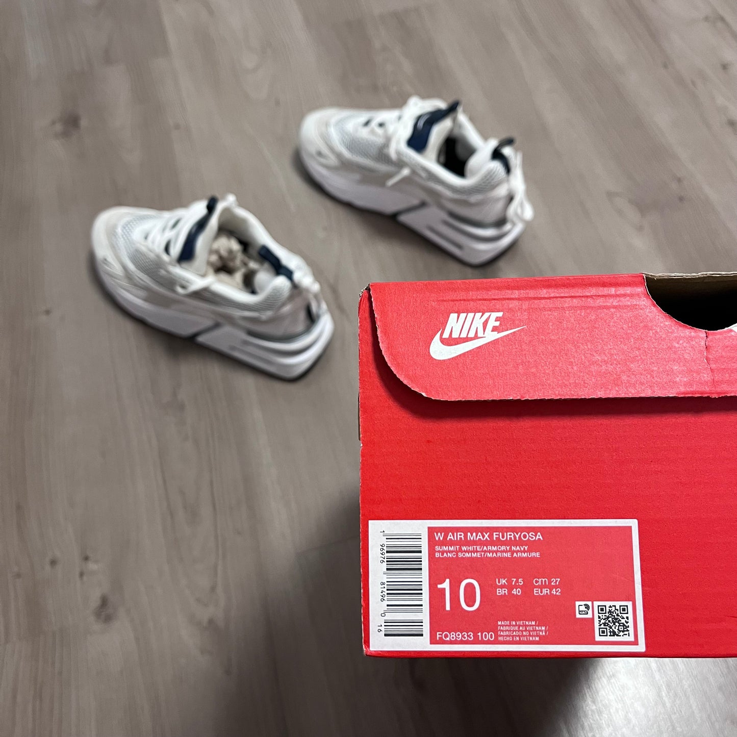 AIR MAX FURYOSA TALLA 42