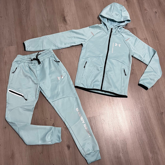 Conjunto largo UNDER ARMOUR VERDE TURQUESA