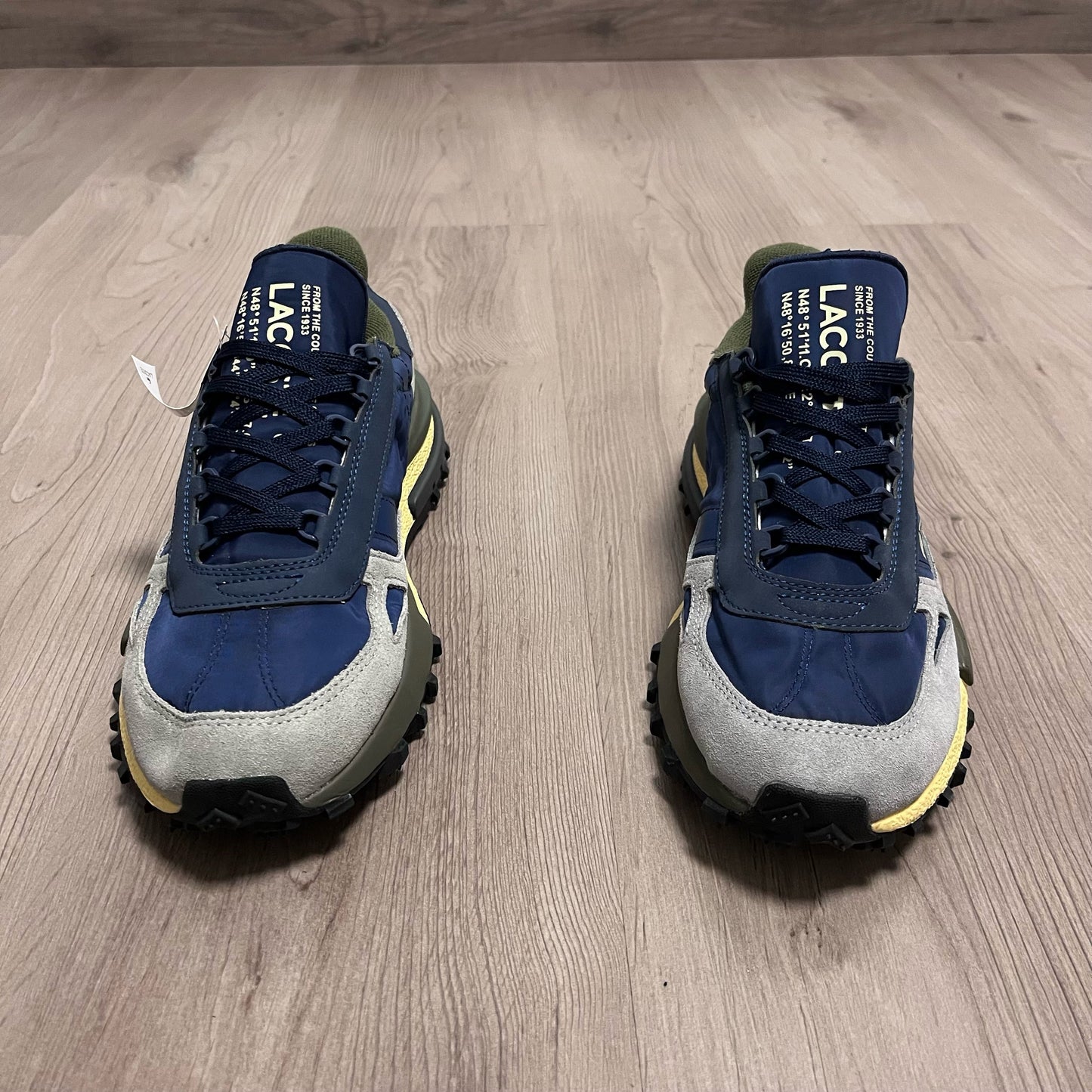 ZAPATILLAS LACOSTE AZUL MARINO💛