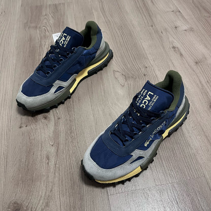 ZAPATILLAS LACOSTE AZUL MARINO💛