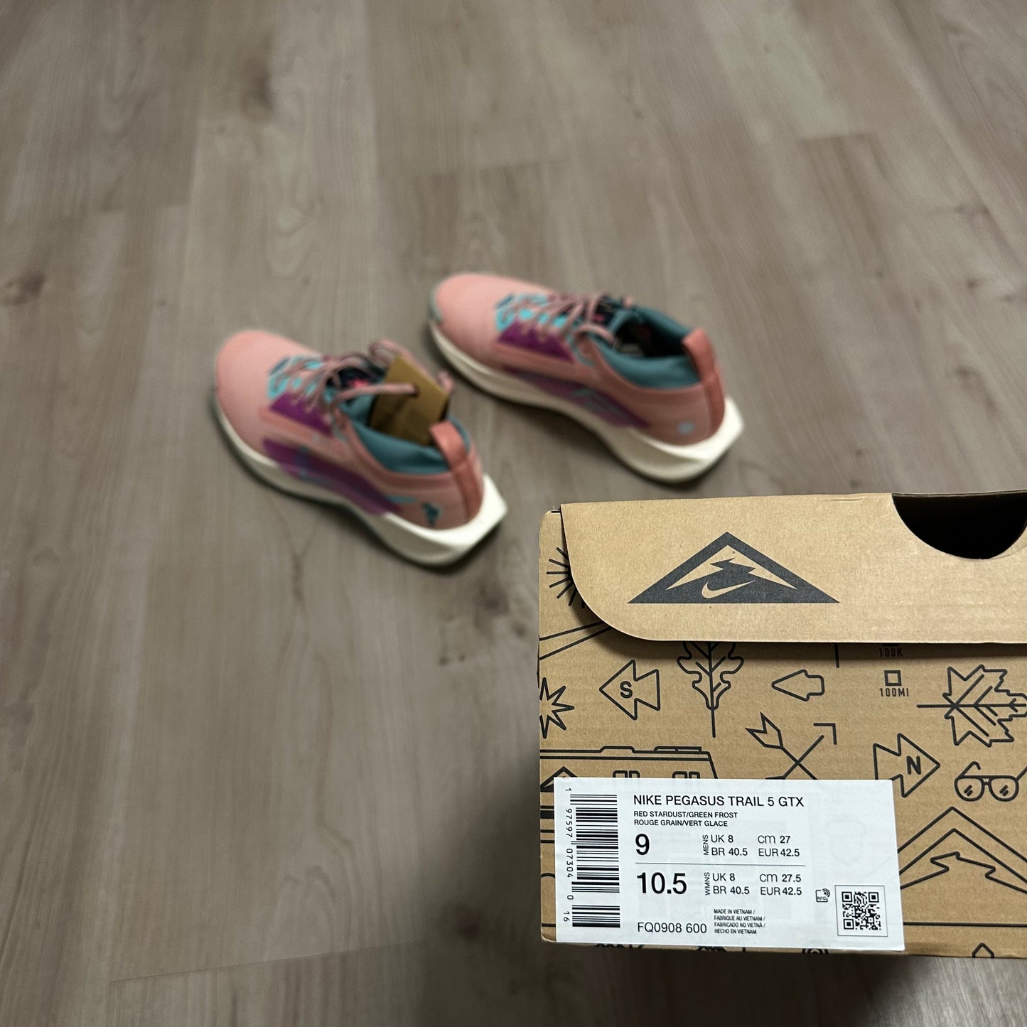 NIKE PEGASUS TRAIL 5 GTX   TALLA 42,5