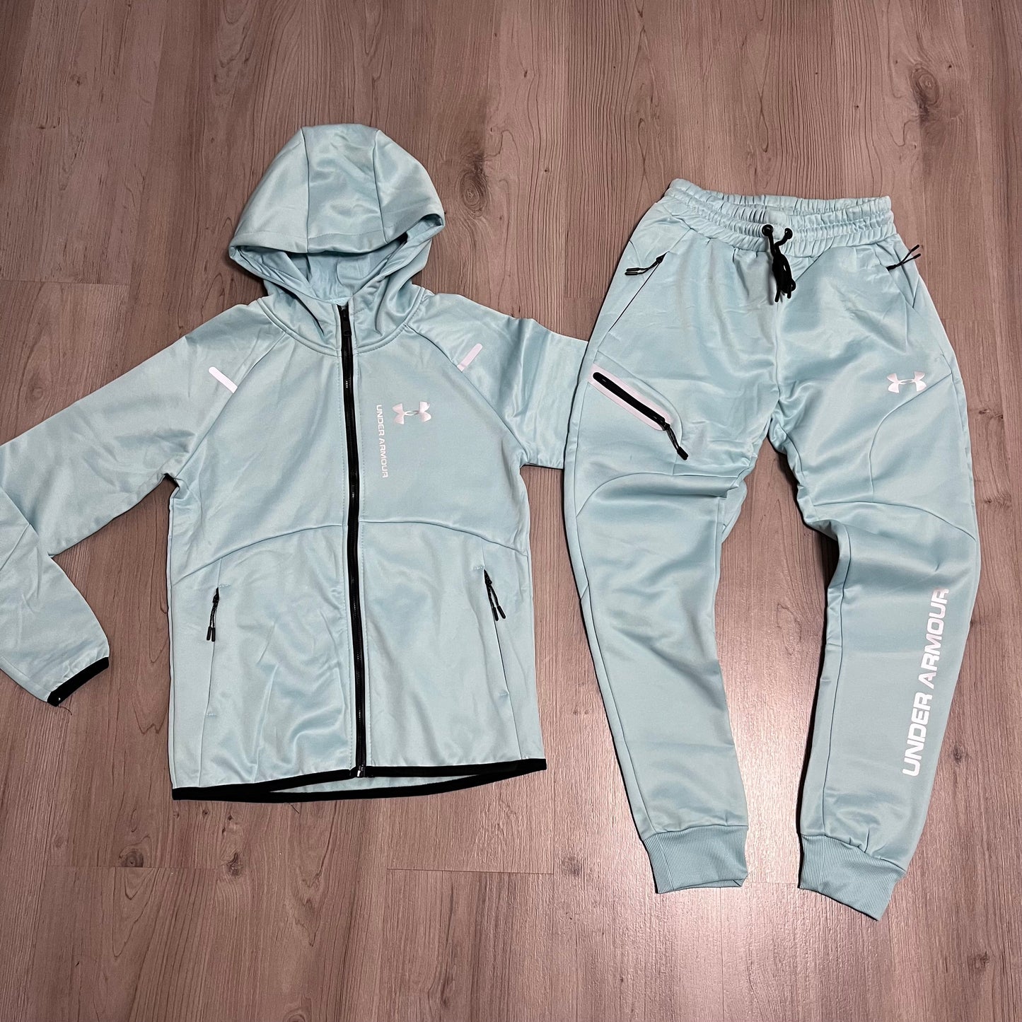 Conjunto largo UNDER ARMOUR VERDE TURQUESA