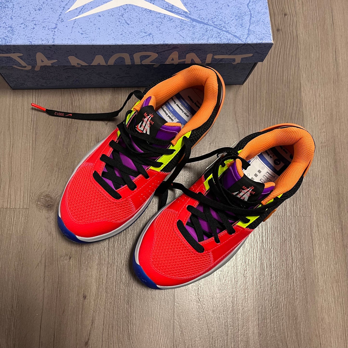 JA MORANT 1 ASW TALLA 39