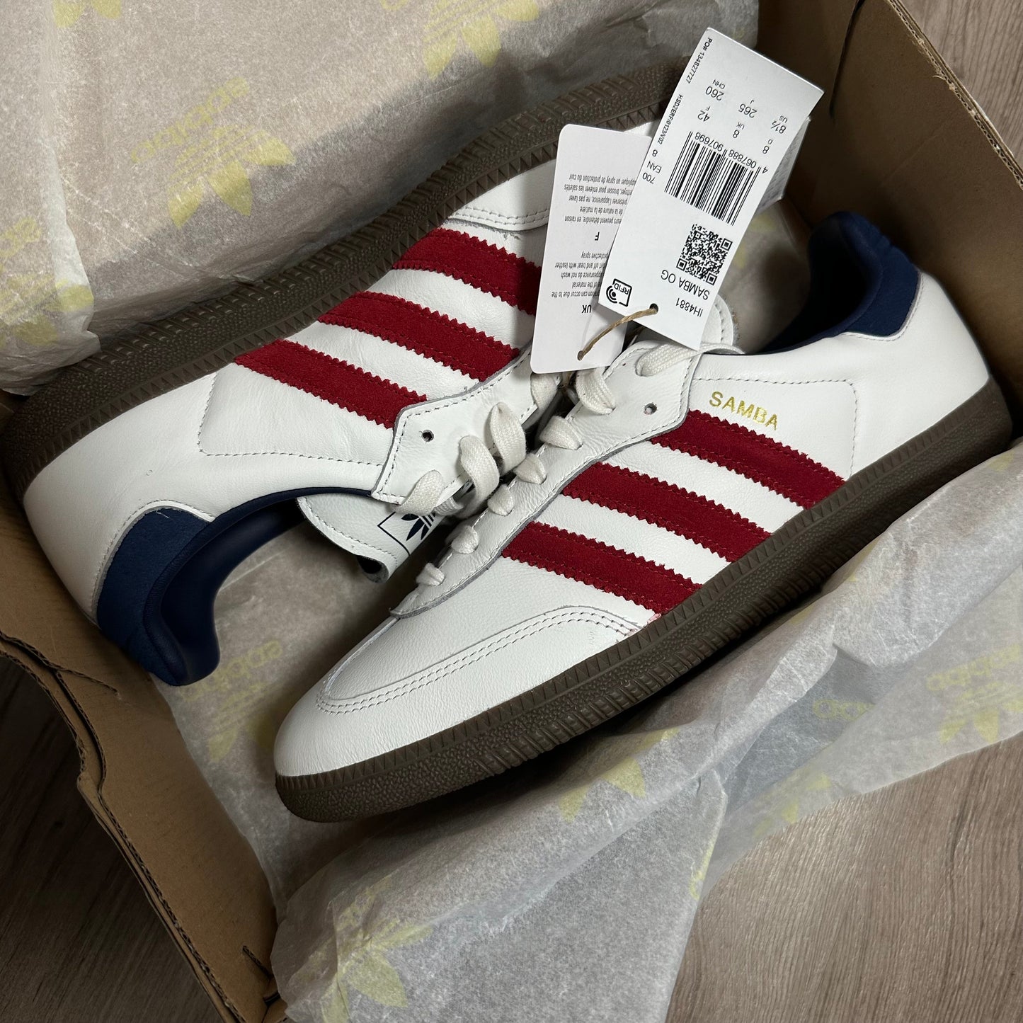 SAMBA OG   TALLA 42