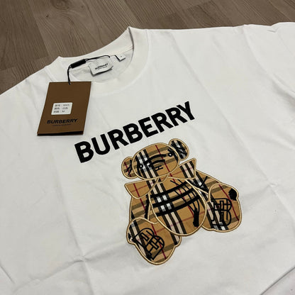 Camiseta OVERSIZE BURBERRY WHIT TED
