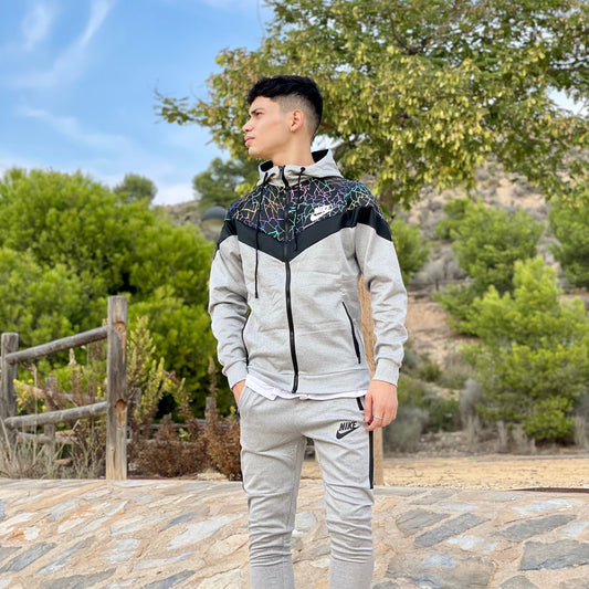 Conjunto NIKE TECH GREY COLOUR
