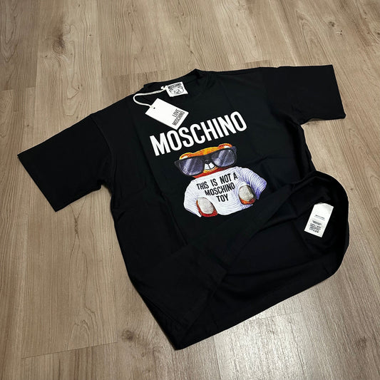 Camiseta OVERSIZE MOSCHINO TED 😎
