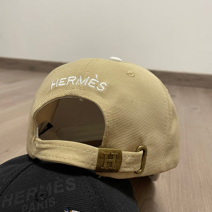 GORRA HERMES BEIG