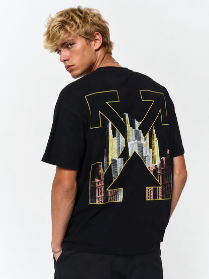 CAMISETA OFF OVERSIZE