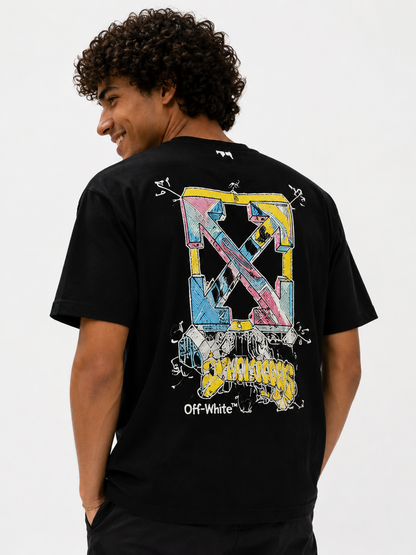 CAMISETA OFF OVERSIZE