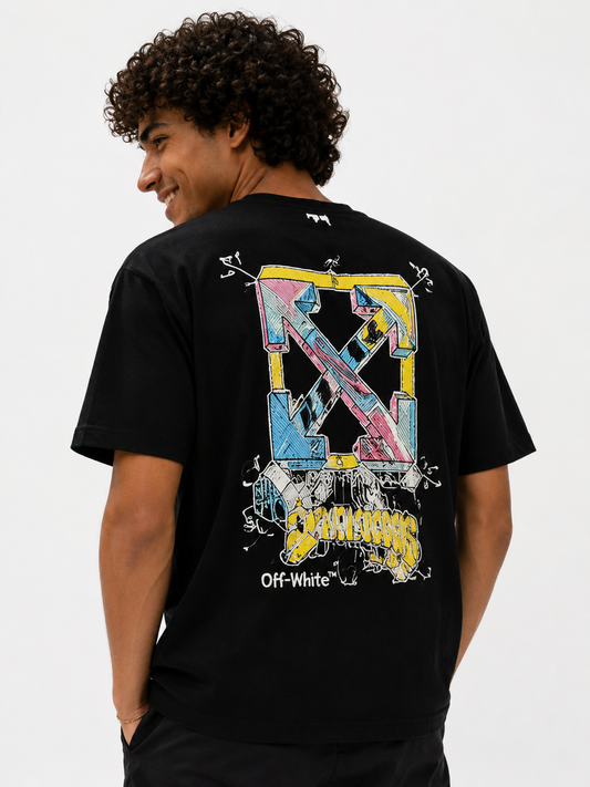 CAMISETA OFF OVERSIZE