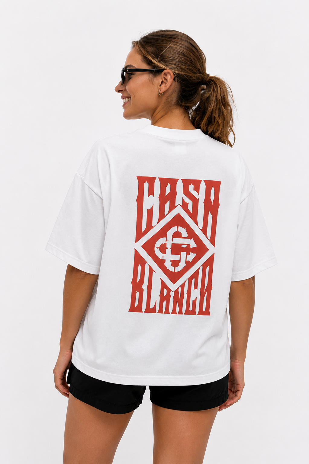 CAMISETA CASA OVERSIZE
