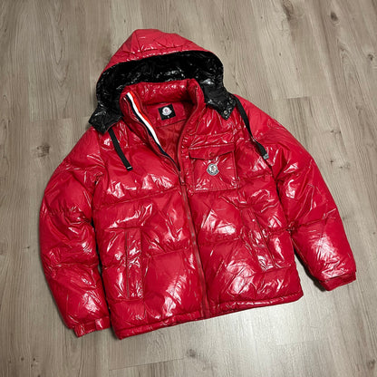 CHAQUETÓN ACOLCHADO MONCLER RED
