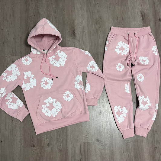 Conjunto largo DENIM TEARS PINK