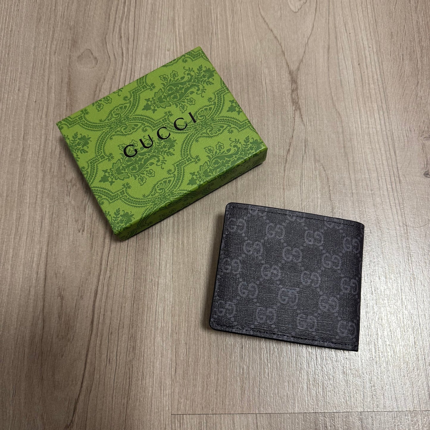 BILLETERA  BLACK GUCC 🐝