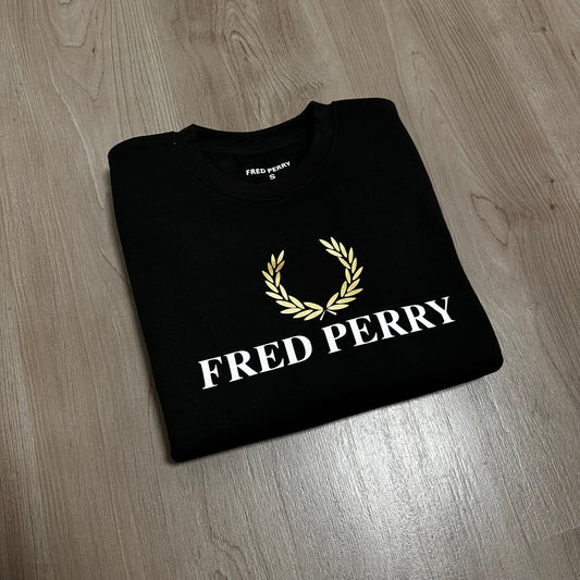 SUDADERA FRED PERRY