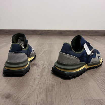 ZAPATILLAS LACOSTE AZUL MARINO💛