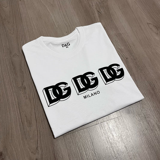 Camiseta D&G 3D