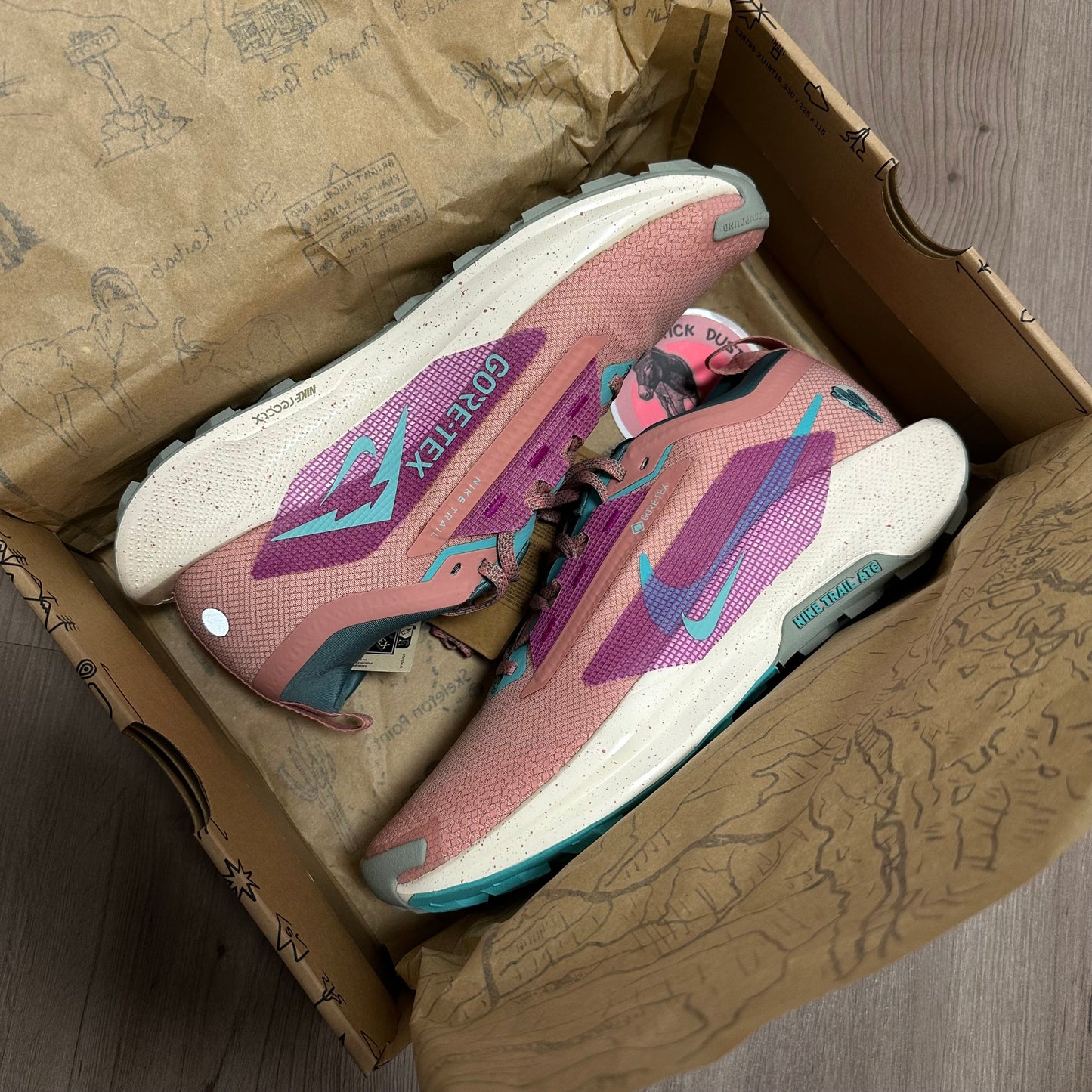 NIKE PEGASUS TRAIL 5 GTX   TALLA 42,5