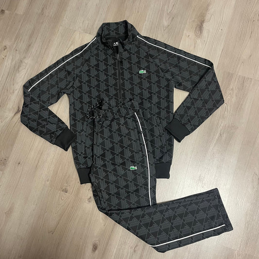 Conjunto largo LACOSTE BLACK