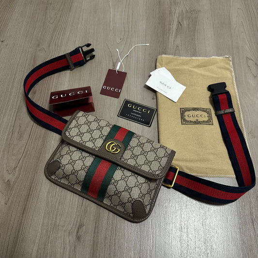 RIÑONERA GUCCI GG