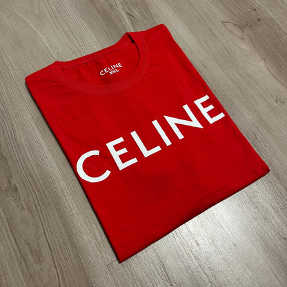 Camiseta manga corta CELINE